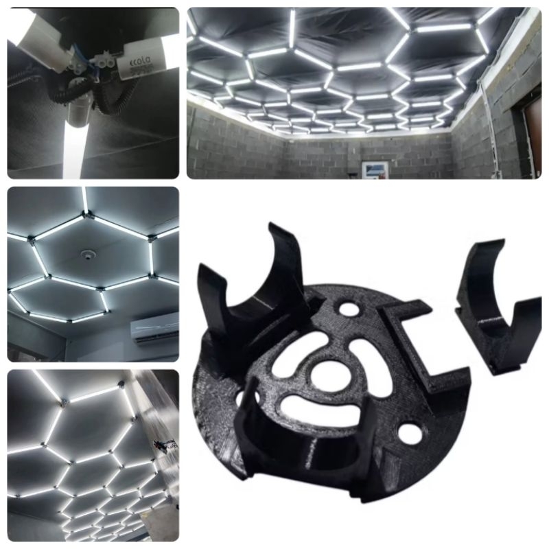 Lâmpada Hexagonal: Onde Comprar | BuscaProdutos