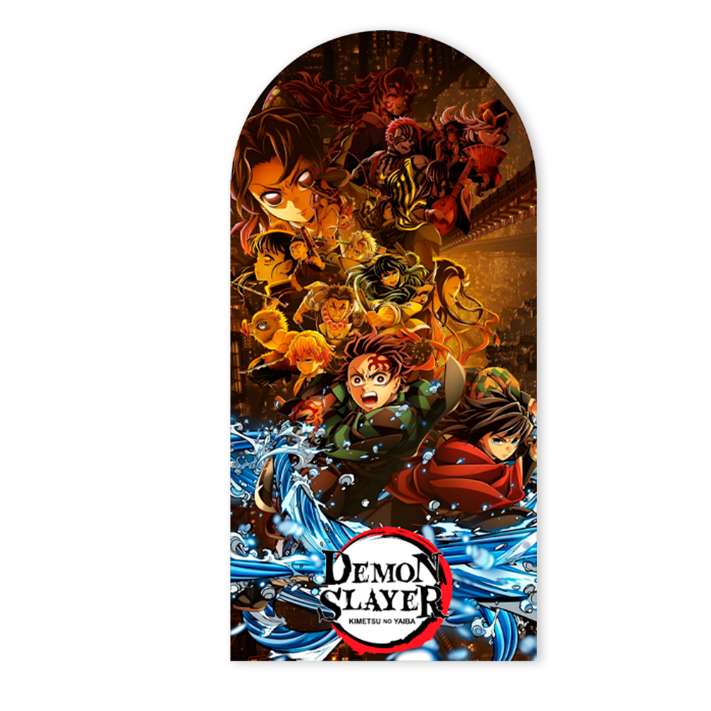 Capa Painel Romano Sublimado 2,0 x 1,0mts  Helanca Premium Tema Dmn Slr Estampados