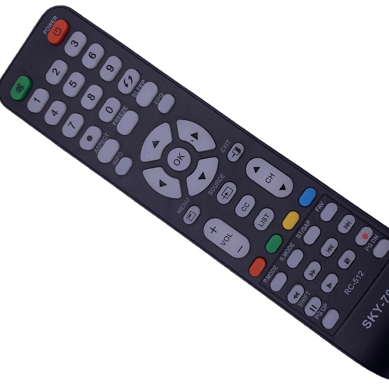Controle Remoto Tv Cce Led Lcd 7974
