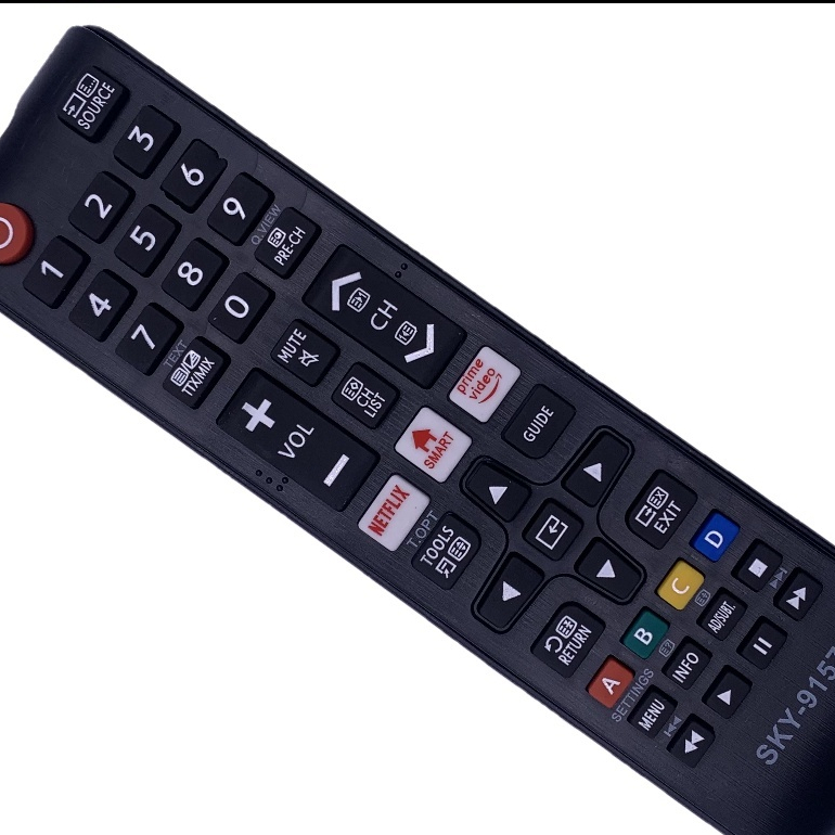 Controle Remoto Tv Samsung Netflix Amazon Prime Video Smart Universal 9157