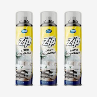Kit Limpa Estofados Spray Espuma Magica Zip Clean 300ml 1/2/3 unidades em Oferta na Shopee