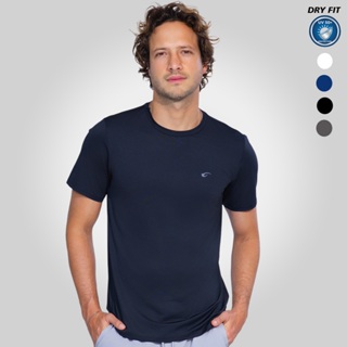 Camiseta Dry Fit Masculina Premium Elasticidade Performance Esporte Fitness Futebol Corrida Academia em Oferta na Shopee