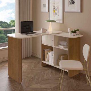 Escrivaninha Flexível Com Tampo Rotativo Nomad Artely em Oferta na Shopee