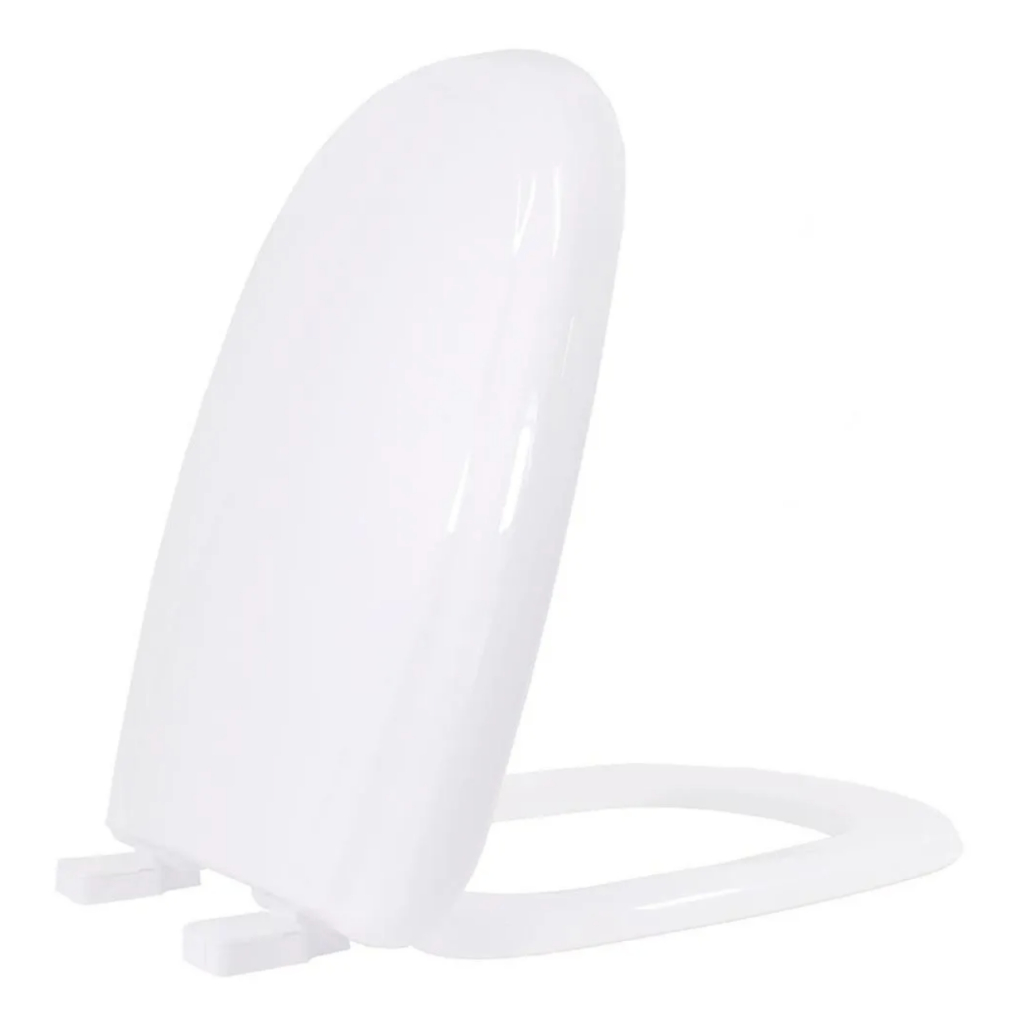 Assento Sabatini Soft Close Polipropileno AST900 Branco – Conforto, Qualidade e Encaixe Perfeito