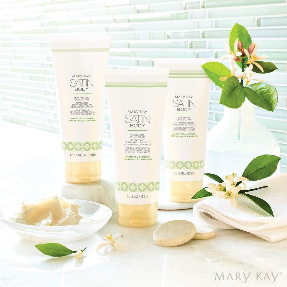 ✨ Kit Corpo Spa Diário | Limpeza + Esfoliação + Hidratação | Karité & Chá Branco Citrus