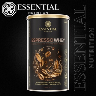 Espresso Whey (420g) Essential Nutrition em Oferta na Shopee