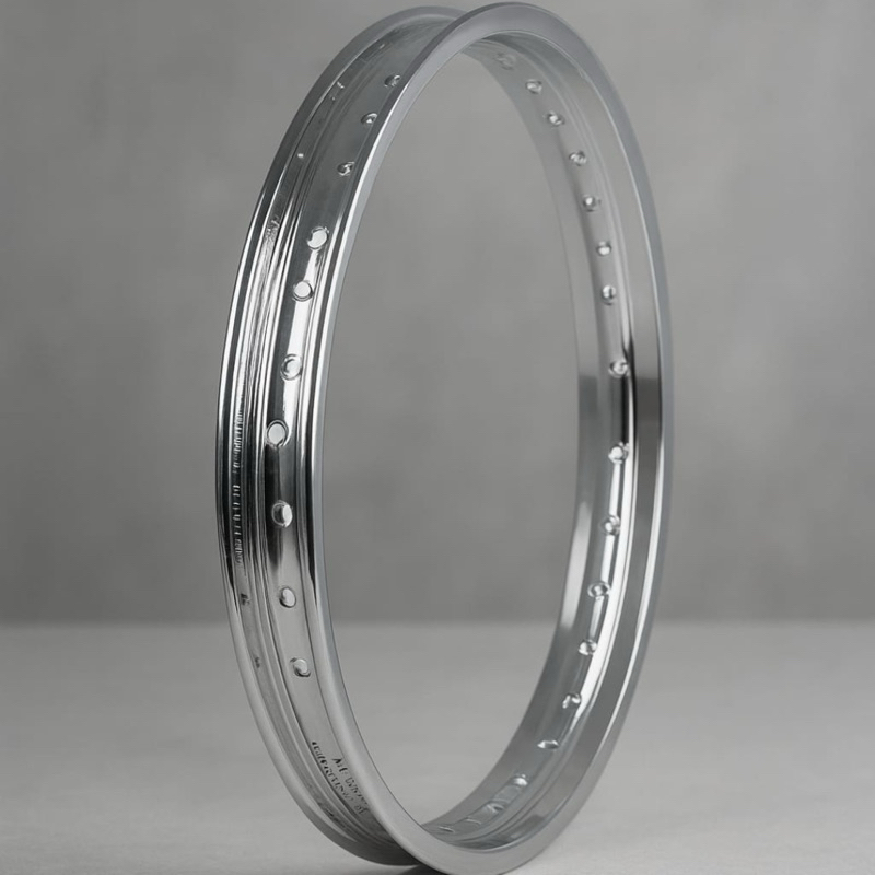 Aro Traseiro 18x1,85 Cromado Cg Titan Fan Start 125 150 160 99 ybr Aço Cromado