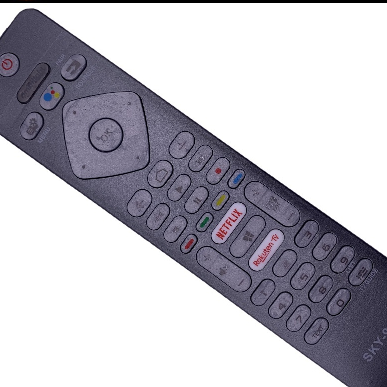 Controle Remoto Tv Philips Smart Led Netflix Rakuten 9085