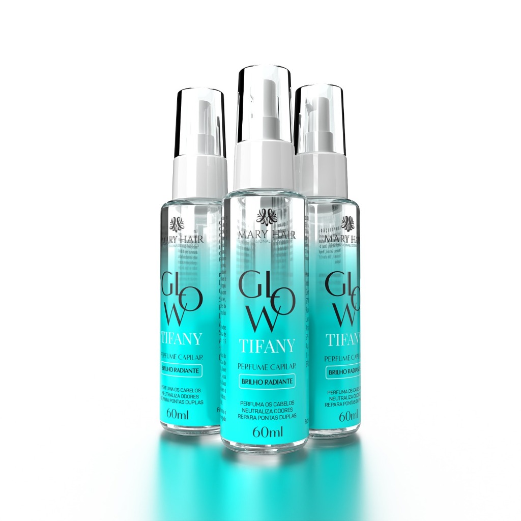 01Perfume Capilar Mary Hair 60ml | Brilho Radiante | Anti-Frizz | Repara Pontas Duplas em Oferta na Shopee