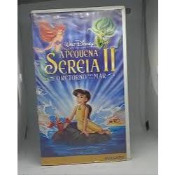 VHS A PEQUENA SEREIA 2 O RETORNO PARA O MAR