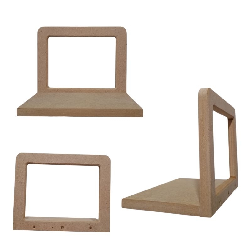 suporte corneta quadrada  15-19/ 15-12 MDF som automotivo