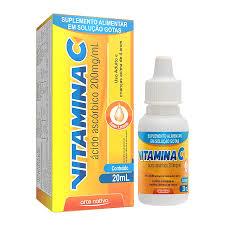Vitamina C Gotas Sabor Laranja 20mL - Arte Nativa em Oferta na Shopee