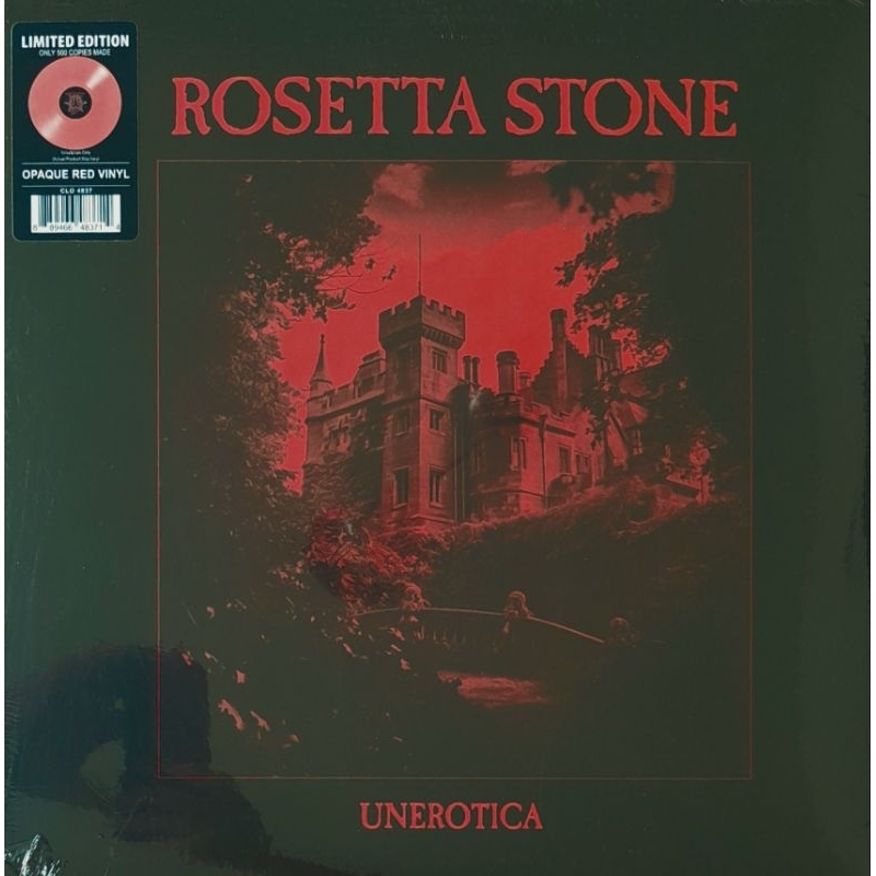 Rosetta Stone-Unerotica-lp importado-LACRADO-vinil-gótico