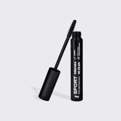 Rímel Máscara de Cílios Sport Eyelash preta 8g Lançamento A Prova de Água