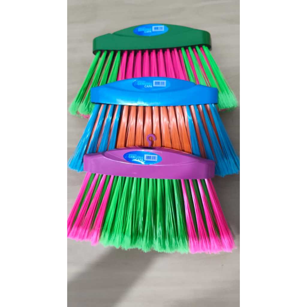 Vassoura genuína - kit com 3 unidades - Produto sem cabos - direto da fabrica. em Oferta na Shopee