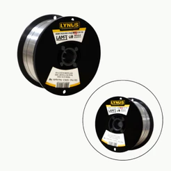 Arame para Solda MIG Lynus 1kg 0,8mm - AWS E71T-GS, Ótima Qualidade, Sem Gás