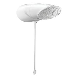 Chuveiro Elétrico Lorenzetti Original Multi Temperaturas Top Jet 127 volts Acabamento Branco