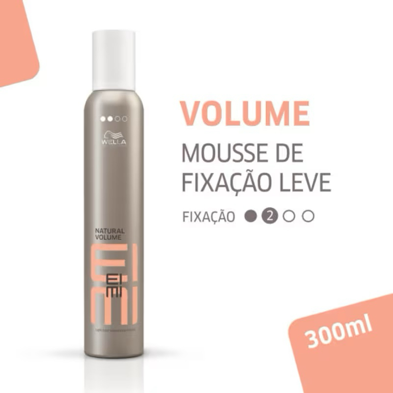 Wella Professionals EIMI Natural Volume - Mousse Volumadora 300ml