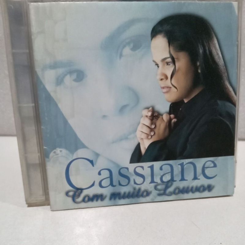 CD CASSIANE -COM MUINTO LOUVOR SEM TIRAGEM 108.892