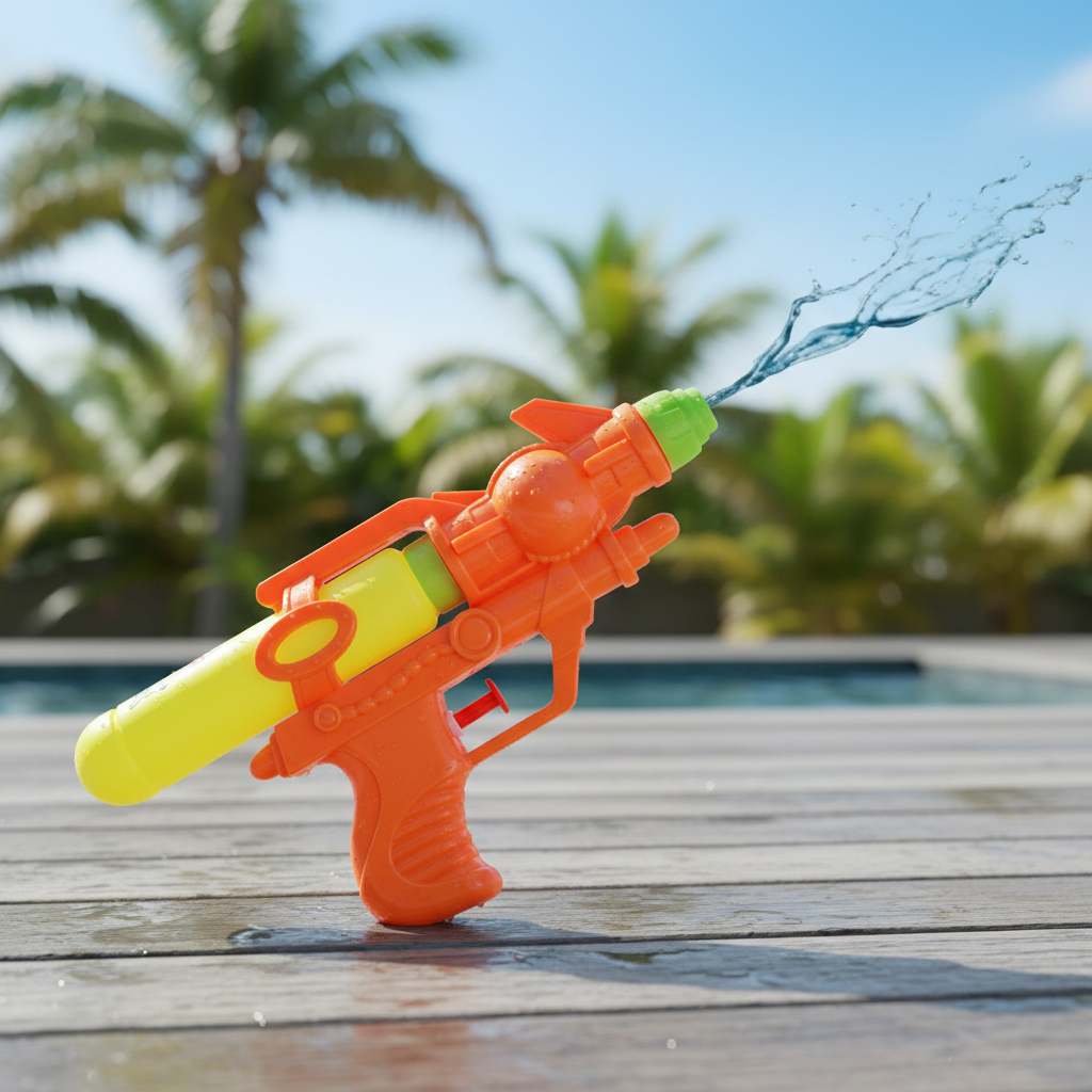 Kit 3 Pistola de Brinquedo Arma De Água Arminha Esguicho Guerra de agua Infantil