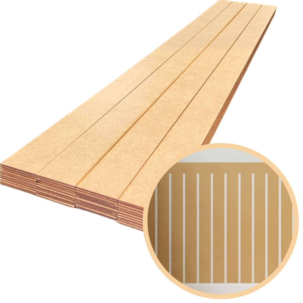 Kit 10 Ripa Ripado Mdf Shiplap Painel Cru Madeira Chapa Retangular 119Cm Ripinhas Decorativa Parede em Oferta na Shopee