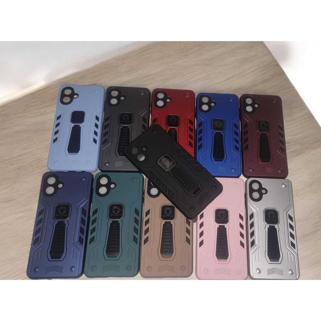 Capa Case Armadura Anti Impacto Samsung A06 A16 A26 A36 A56 A07 A17 A15 A14 + Pelicula 3D