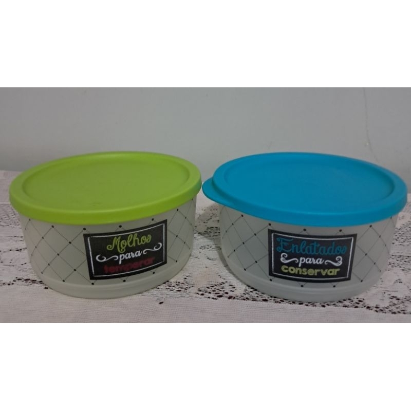 Tupperware Refri Line Redondo Linha Bistrô da Tupperware Tupperware