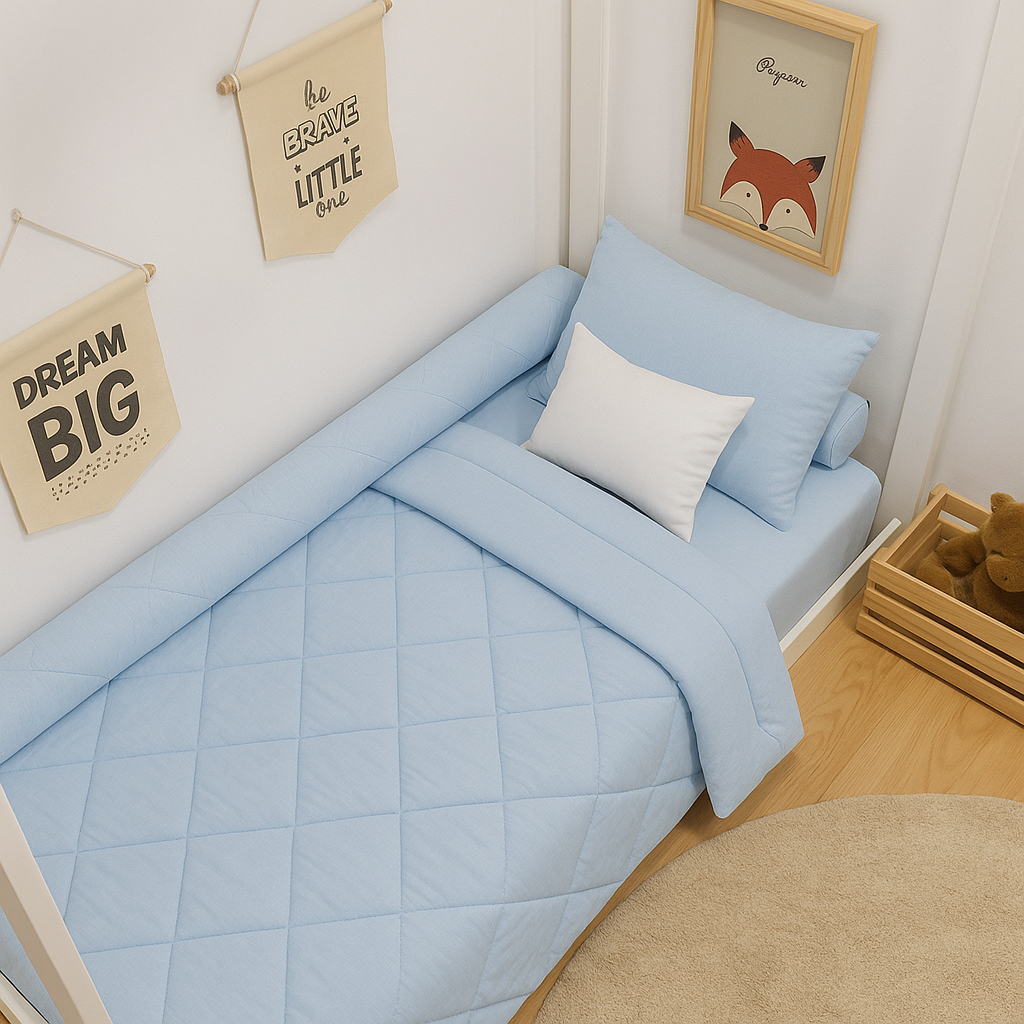 Rolo Lateral Avulso Solteiro 1,88m Com Amarração