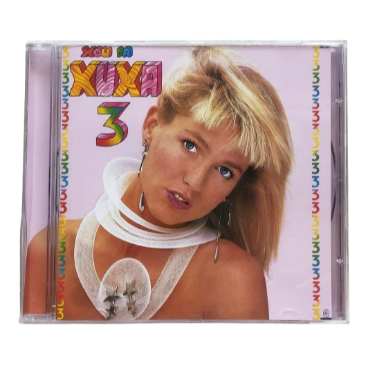 Cd Xuxa - Xou Da Xuxa 3 (1988)	- REMASTERIZADO TRILHAS & AFINS