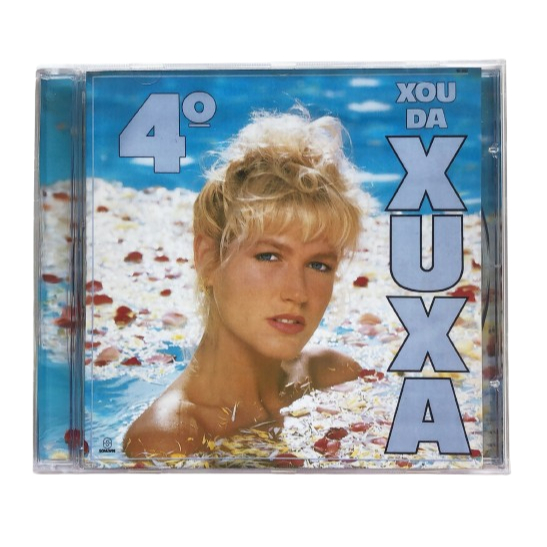 Cd Xuxa - 4º Xou Da Xuxa (1989) - Remasterizado Trilhas & Afins