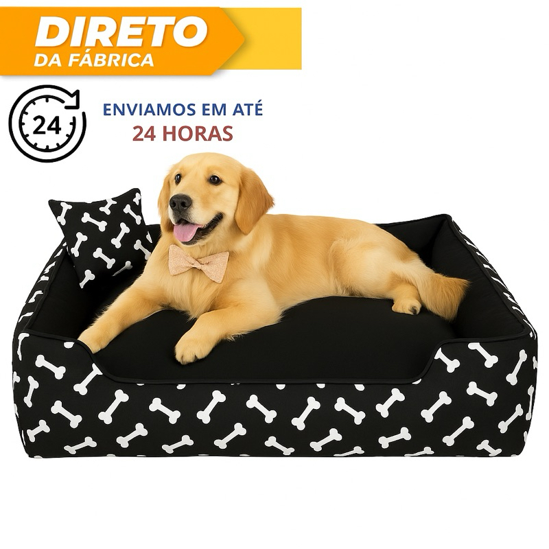Caminha Casinha Pet Cama GG Grande Cachorro Grande Cão Gato