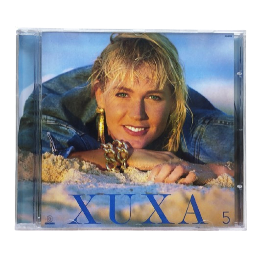 Cd Xuxa - Xou Da Xuxa 5 (1990) - Remasterizado Trilhas & Afins