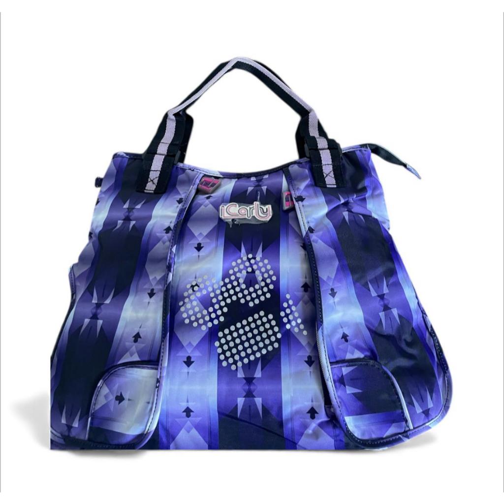 Bolsa Feminina Com Alça tiracolo / Bolsa Pasta  para Notebook , Macbook / ICarly
