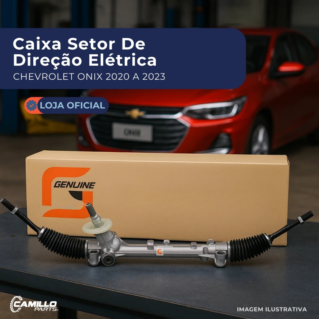Caixa Direcao Eletrica Gm Onix 2020 2023 Alta Precisao Qualidade Superior Durabilidade em Oferta na Shopee
