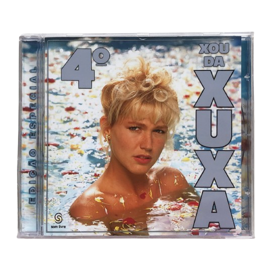 Cd Xuxa - 4º Xou da Xuxa - Edição Especial (2025) - Trilhas & Afins