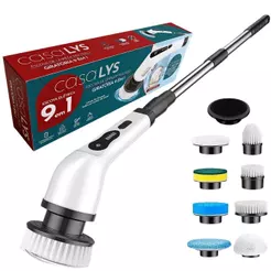 Esfregão Portátil 9 em 1 Recarregável Mop 360º Sem Fio Limpeza Pesada Multiuso CASA LYS