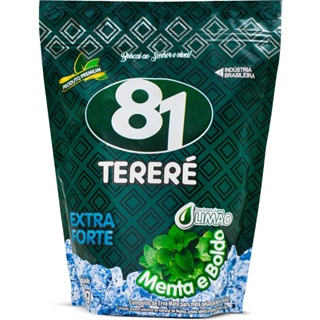Tereré 81 Extra Forte Menta e Boldo com toque de Limão - 500g em Oferta na Shopee