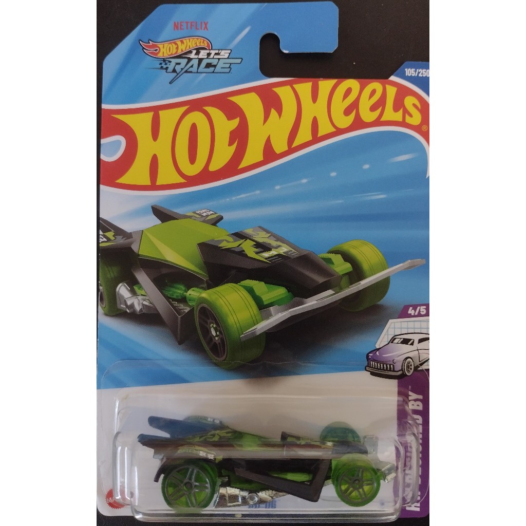 Hot Wheels RD-06 - Netflix Let’s Race Acceleracers - Lote E 2025 - Hw Designed By