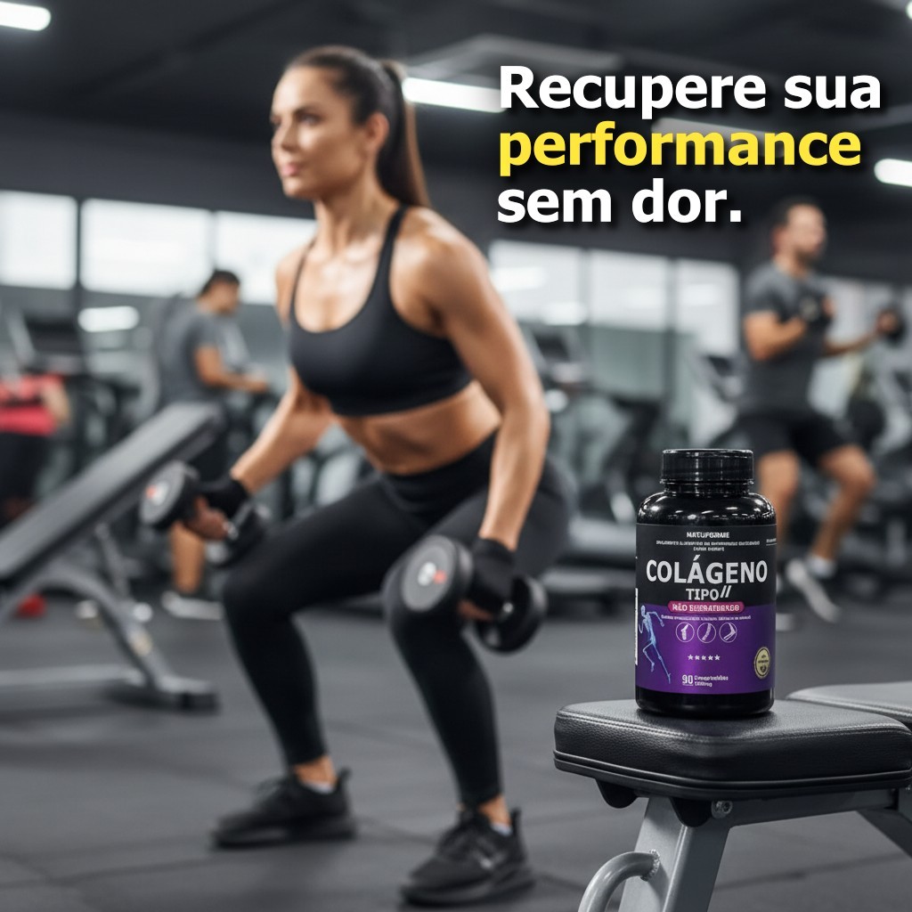 Colágeno Tipo II Natuforme Original – 90 Comprimidos Mastigáveis – Suporte Completo às Articulações