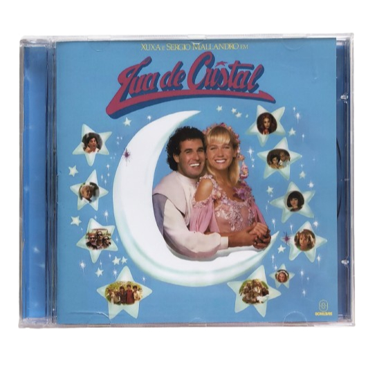 Cd Xuxa - Lua de Cristal (1990) - Remasterizado Trilhas & Afins