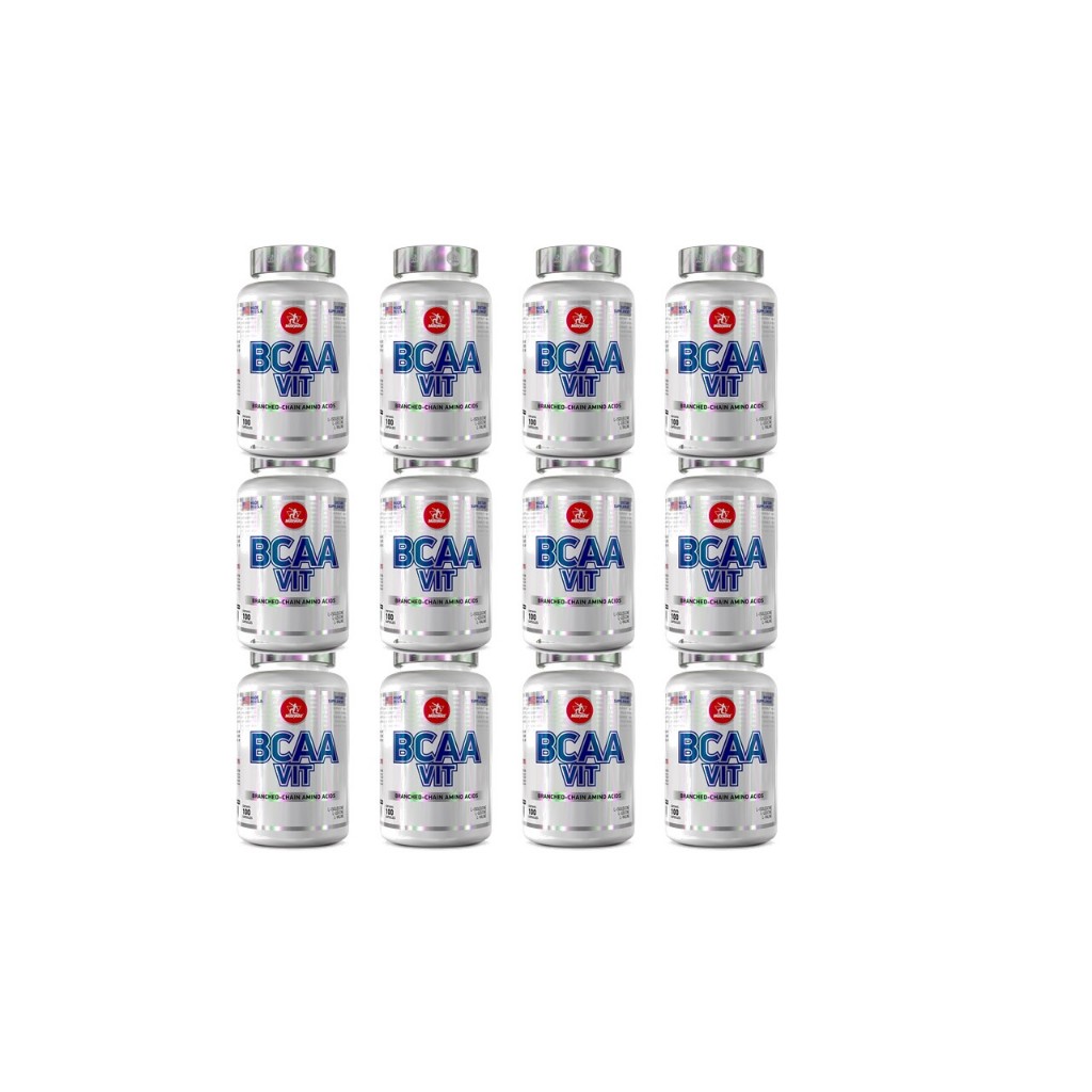 12x BCAA Vit Premium 100caps