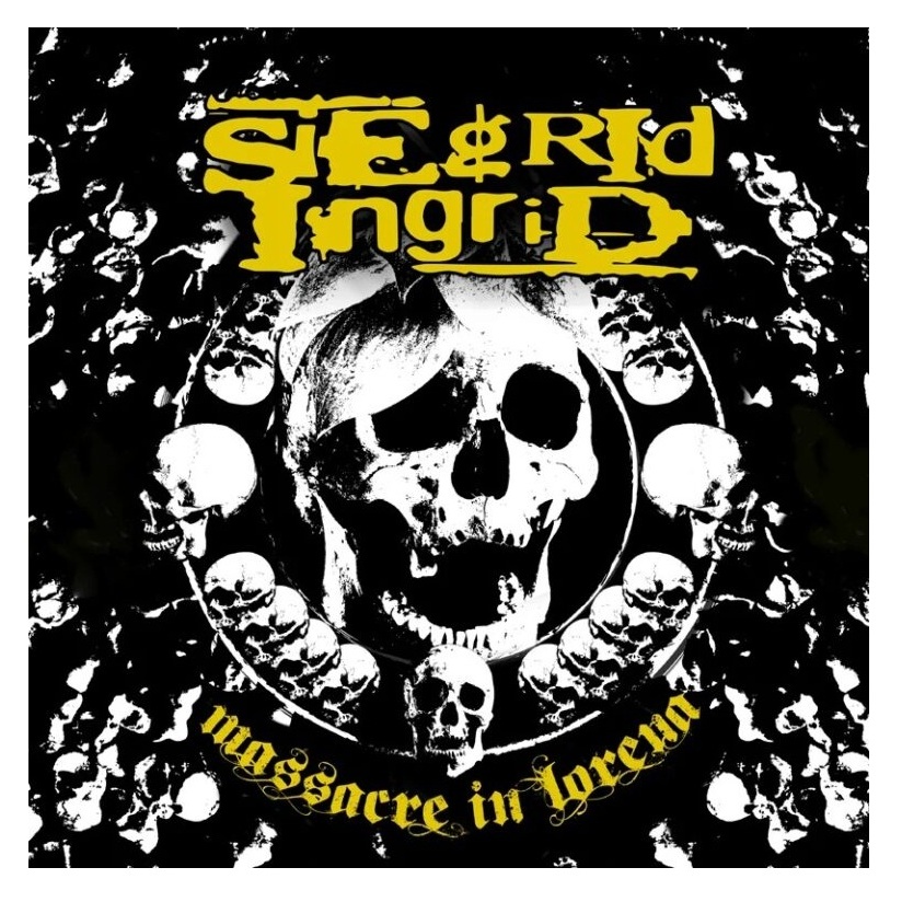 CD Siegrid Ingrid - Massacre In Lorena - Novo!!