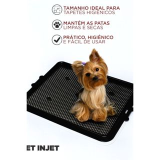 Sanitário Pet Injet para Cães Xixi Pets Premium Grande Original em Oferta na Shopee