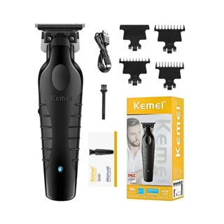 Máquina De Acabamento Kemei Km-2299 Cortar Cabelo  Profissional Original Barbeador Elétrico - Bivolt em Oferta na Shopee