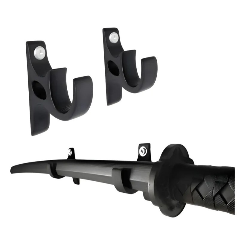 Suporte Espada Katana Decoração Parede Painel