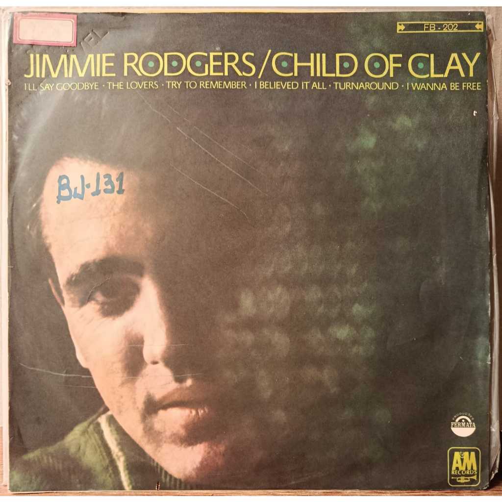 LP Jimmie Rodgers – Child Of Clay (534)