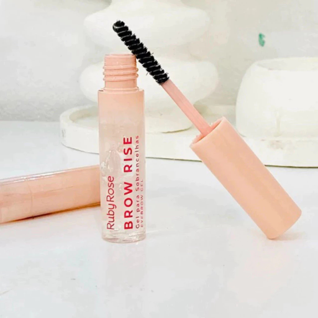 Brow Rise Gel Para Sobrancelhas By Ruby Rose Linha Rosa HB-E2503 em Oferta na Shopee