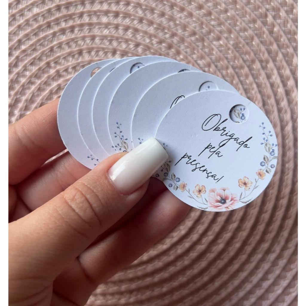Detalhes do 40 TAG PERSONALIZADA PARA LEMBRANCINHA ANIVERSÁRIO CASAMENTO
