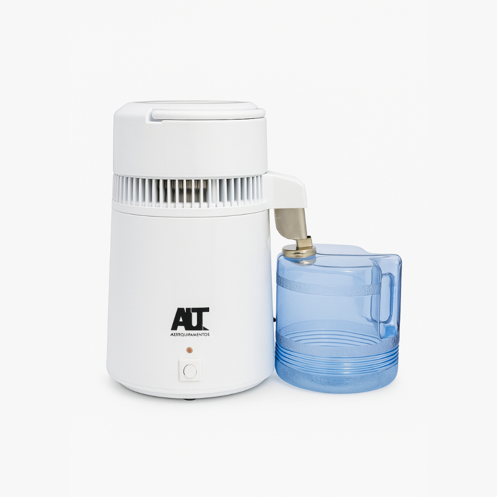 Destiladora de agua para uso em autoclaves Laboratorio