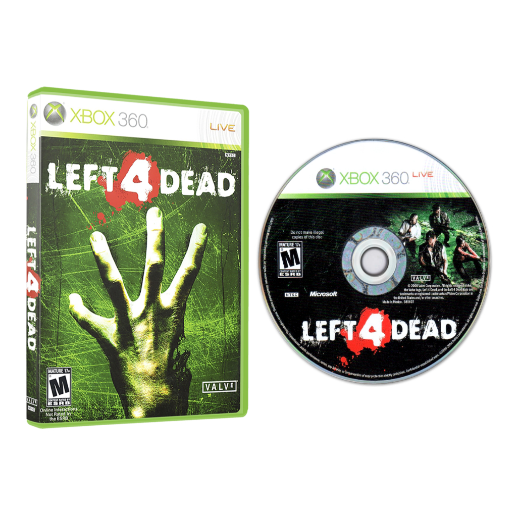 Jogo Left 4 Dead para Xbox 360 em Oferta na Shopee